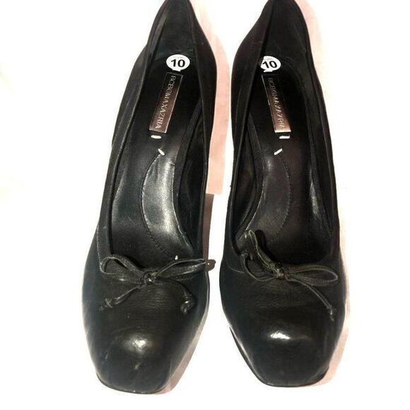 BCBG MaxAzria Black Heels  - Picture 1 of 5